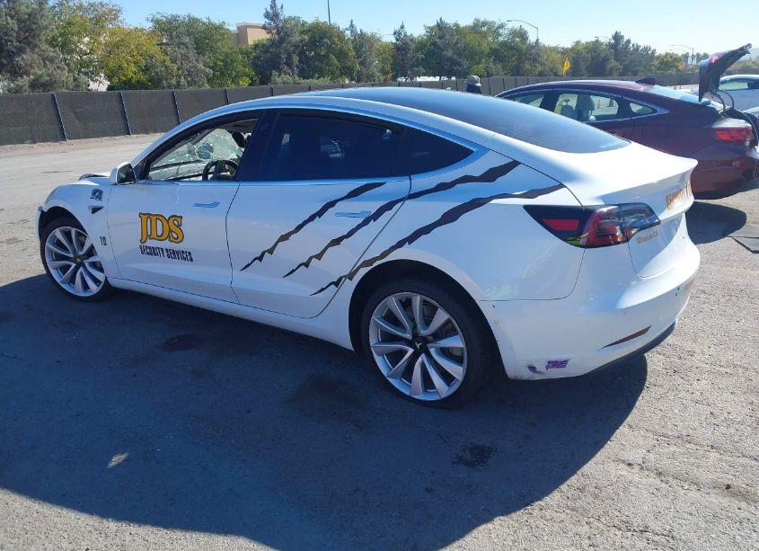 Photo 3 of 2018 Tesla Model 3 (VIN 5YJ3E1EA8JF108200)