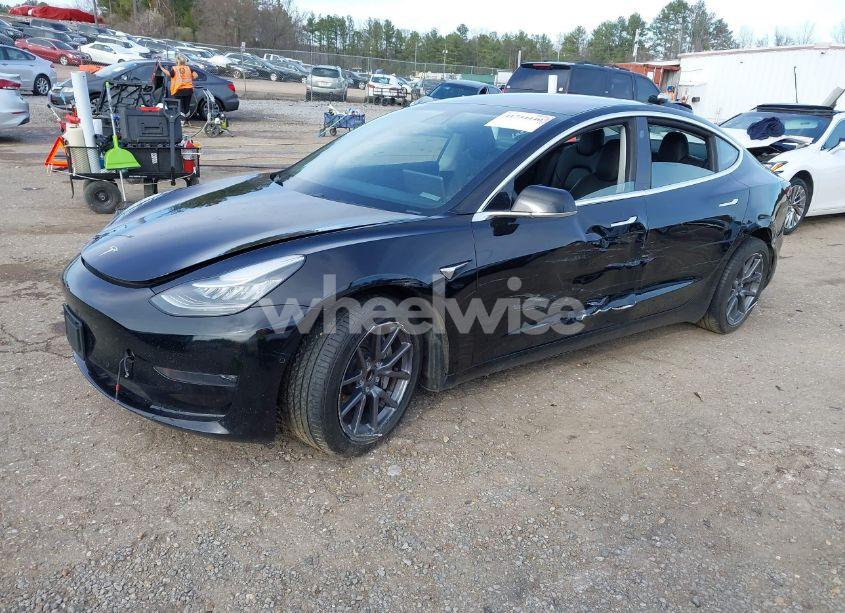 Photo 2 of 2019 Tesla Model 3 LONG RANGE/MID RANGE/STANDARD RANGE/STANDARD RANGE PLUS (VIN 5YJ3E1EA8KF192908)