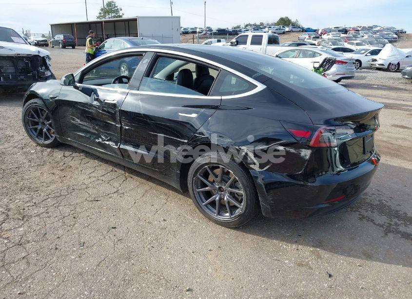 Photo 3 of 2019 Tesla Model 3 LONG RANGE/MID RANGE/STANDARD RANGE/STANDARD RANGE PLUS (VIN 5YJ3E1EA8KF192908)