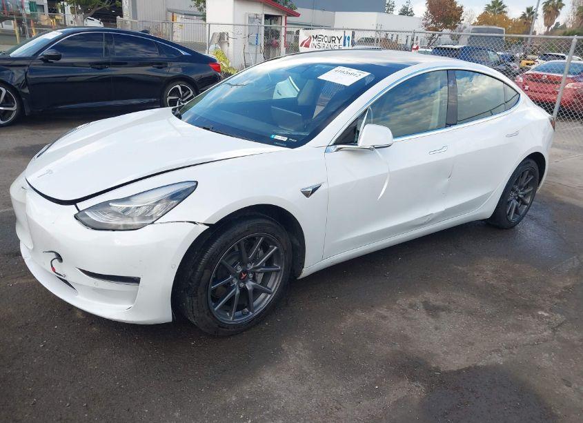 Photo 2 of 2019 Tesla Model 3 LONG RANGE/MID RANGE/STANDARD RANGE/STANDARD RANGE PLUS (VIN 5YJ3E1EA8KF401595)