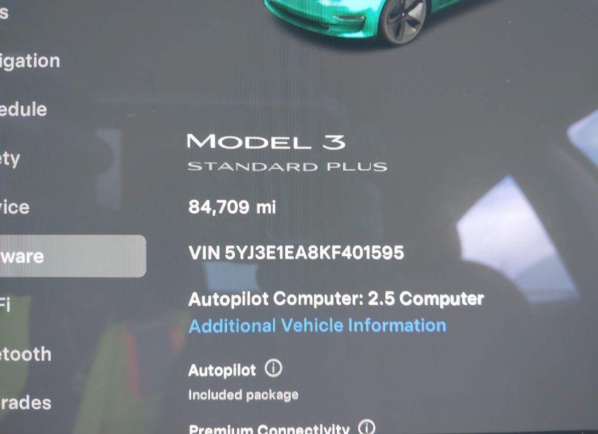 Photo 7 of 2019 Tesla Model 3 LONG RANGE/MID RANGE/STANDARD RANGE/STANDARD RANGE PLUS (VIN 5YJ3E1EA8KF401595)