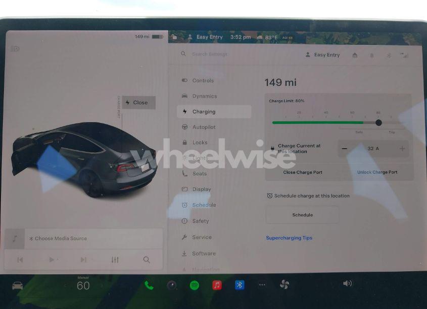 Photo 17 of 2020 Tesla Model 3 STANDARD RANGE PLUS REAR-WHEEL DRIVE/STANDARD RANGE REAR-WHEEL DRIVE (VIN 5YJ3E1EA8LF597054)