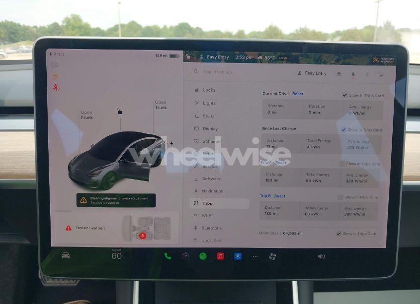 Photo 18 of 2020 Tesla Model 3 STANDARD RANGE PLUS REAR-WHEEL DRIVE/STANDARD RANGE REAR-WHEEL DRIVE (VIN 5YJ3E1EA8LF597054)