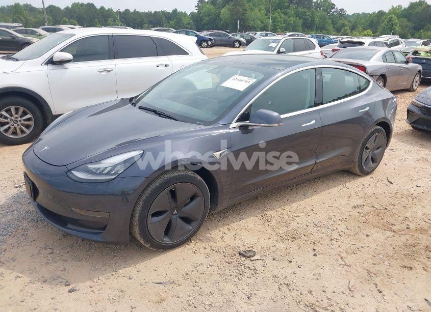 Photo 2 of 2020 Tesla Model 3 STANDARD RANGE PLUS REAR-WHEEL DRIVE/STANDARD RANGE REAR-WHEEL DRIVE (VIN 5YJ3E1EA8LF597054)