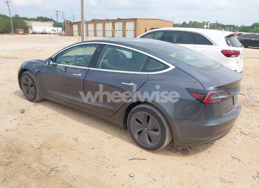 Photo 3 of 2020 Tesla Model 3 STANDARD RANGE PLUS REAR-WHEEL DRIVE/STANDARD RANGE REAR-WHEEL DRIVE (VIN 5YJ3E1EA8LF597054)