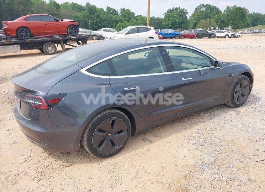 Photo 4 of 2020 Tesla Model 3 STANDARD RANGE PLUS REAR-WHEEL DRIVE/STANDARD RANGE REAR-WHEEL DRIVE (VIN 5YJ3E1EA8LF597054)