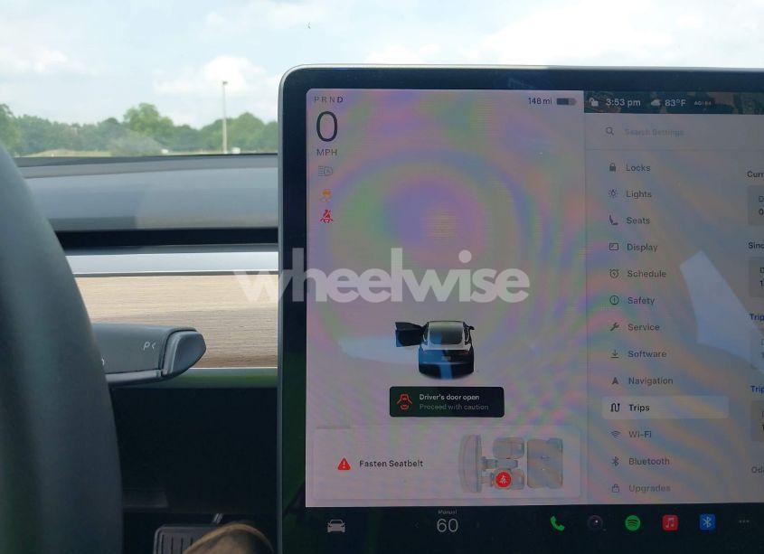 Photo 7 of 2020 Tesla Model 3 STANDARD RANGE PLUS REAR-WHEEL DRIVE/STANDARD RANGE REAR-WHEEL DRIVE (VIN 5YJ3E1EA8LF597054)