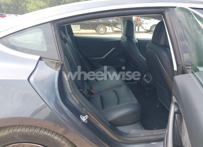 Photo 8 of 2020 Tesla Model 3 STANDARD RANGE PLUS REAR-WHEEL DRIVE/STANDARD RANGE REAR-WHEEL DRIVE (VIN 5YJ3E1EA8LF597054)