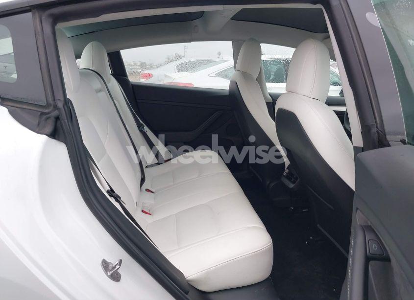 Photo 8 of 2021 Tesla Model 3 STANDARD RANGE PLUS REAR-WHEEL DRIVE (VIN 5YJ3E1EA8MF029419)