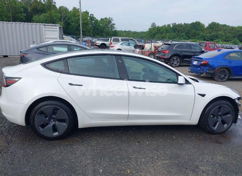 Photo 14 of 2021 Tesla Model 3 STANDARD RANGE PLUS REAR-WHEEL DRIVE (VIN 5YJ3E1EA8MF062940)