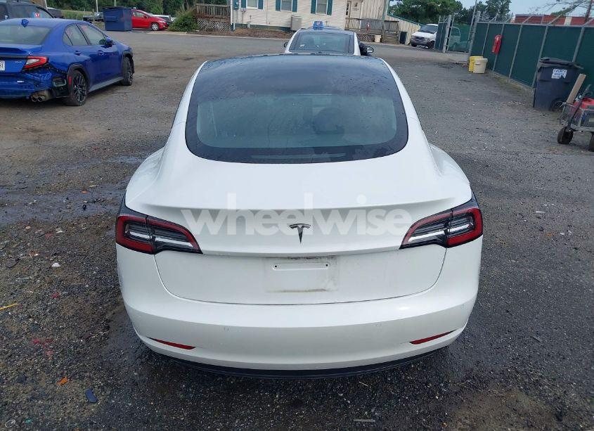 Photo 17 of 2021 Tesla Model 3 STANDARD RANGE PLUS REAR-WHEEL DRIVE (VIN 5YJ3E1EA8MF062940)