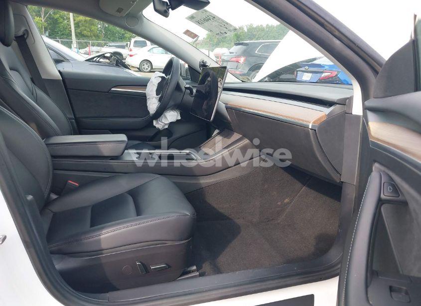 Photo 5 of 2021 Tesla Model 3 STANDARD RANGE PLUS REAR-WHEEL DRIVE (VIN 5YJ3E1EA8MF062940)