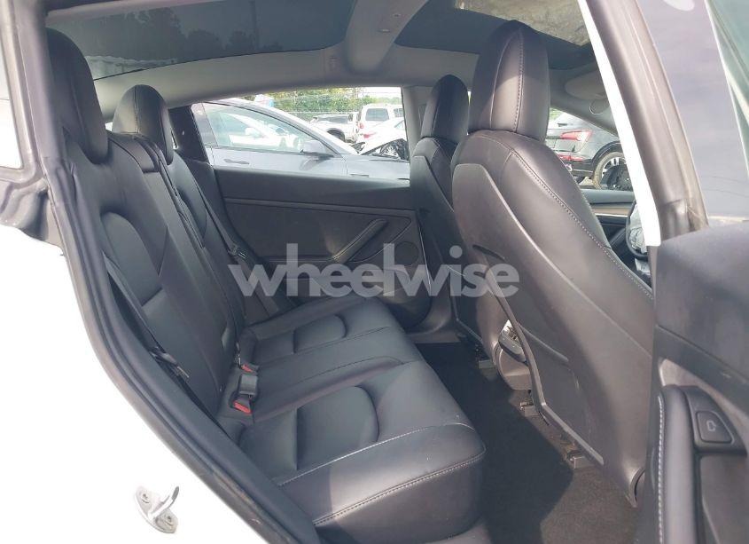 Photo 8 of 2021 Tesla Model 3 STANDARD RANGE PLUS REAR-WHEEL DRIVE (VIN 5YJ3E1EA8MF062940)
