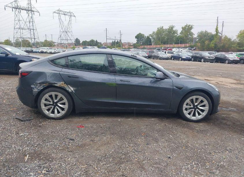 Photo 13 of 2021 Tesla Model 3 STANDARD RANGE PLUS REAR-WHEEL DRIVE (VIN 5YJ3E1EA8MF851038)