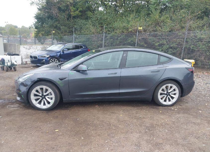 Photo 14 of 2021 Tesla Model 3 STANDARD RANGE PLUS REAR-WHEEL DRIVE (VIN 5YJ3E1EA8MF851038)