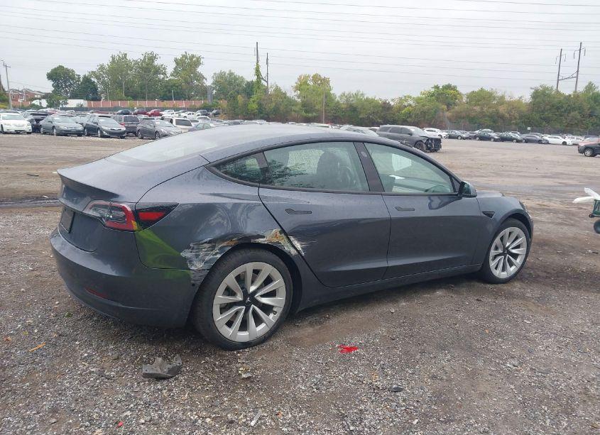 Photo 19 of 2021 Tesla Model 3 STANDARD RANGE PLUS REAR-WHEEL DRIVE (VIN 5YJ3E1EA8MF851038)