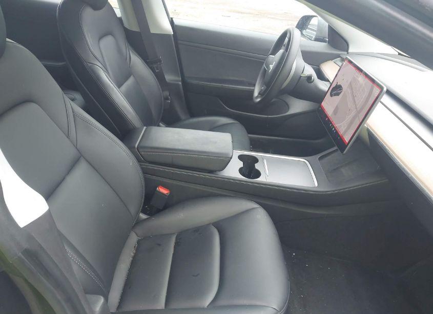 Photo 5 of 2021 Tesla Model 3 STANDARD RANGE PLUS REAR-WHEEL DRIVE (VIN 5YJ3E1EA8MF851038)