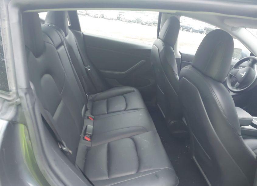 Photo 8 of 2021 Tesla Model 3 STANDARD RANGE PLUS REAR-WHEEL DRIVE (VIN 5YJ3E1EA8MF851038)