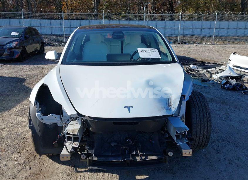 Photo 13 of 2021 Tesla Model 3 STANDARD RANGE PLUS REAR-WHEEL DRIVE (VIN 5YJ3E1EA8MF851900)
