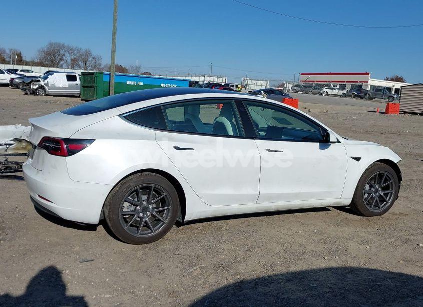 Photo 14 of 2021 Tesla Model 3 STANDARD RANGE PLUS REAR-WHEEL DRIVE (VIN 5YJ3E1EA8MF851900)