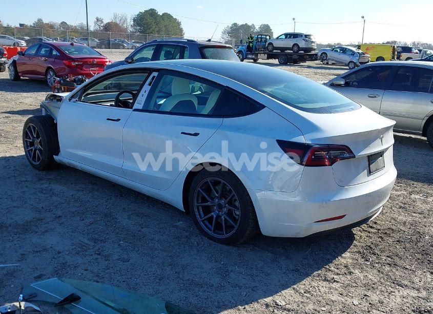 Photo 3 of 2021 Tesla Model 3 STANDARD RANGE PLUS REAR-WHEEL DRIVE (VIN 5YJ3E1EA8MF851900)