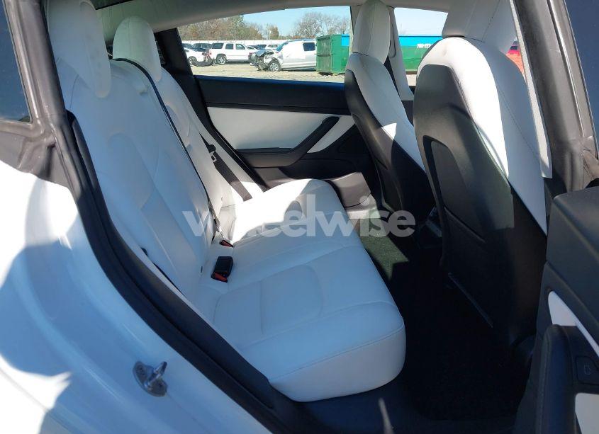 Photo 8 of 2021 Tesla Model 3 STANDARD RANGE PLUS REAR-WHEEL DRIVE (VIN 5YJ3E1EA8MF851900)