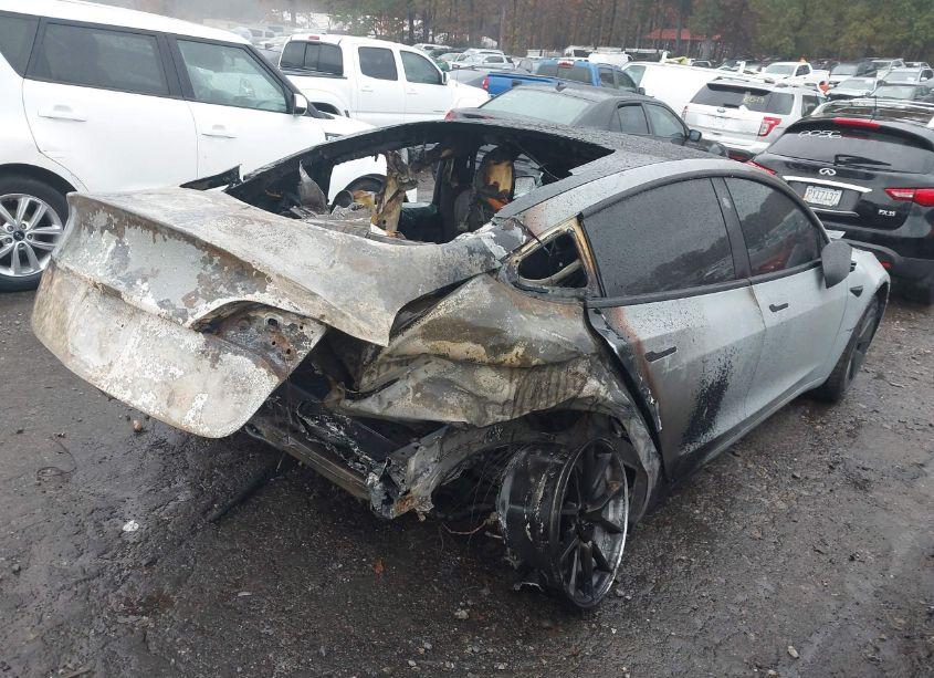 Photo 4 of 2021 Tesla Model 3 STANDARD RANGE PLUS REAR-WHEEL DRIVE (VIN 5YJ3E1EA8MF854778)