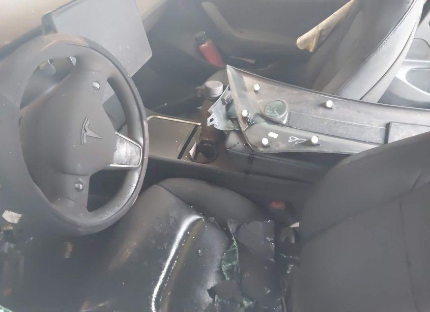 Photo 5 of 2021 Tesla Model 3 STANDARD RANGE PLUS REAR-WHEEL DRIVE (VIN 5YJ3E1EA8MF854778)