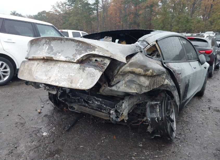 Photo 6 of 2021 Tesla Model 3 STANDARD RANGE PLUS REAR-WHEEL DRIVE (VIN 5YJ3E1EA8MF854778)