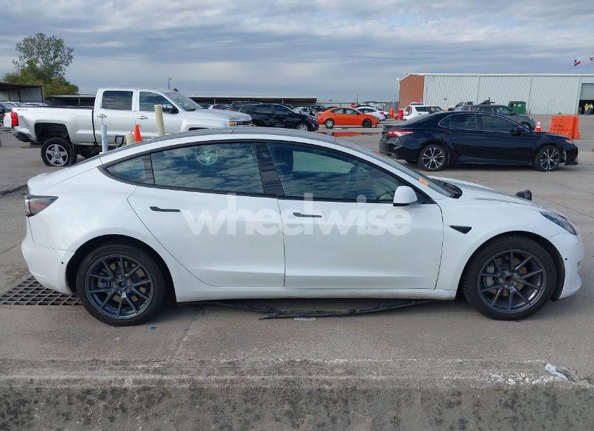 Photo 13 of 2021 Tesla Model 3 STANDARD RANGE PLUS REAR-WHEEL DRIVE (VIN 5YJ3E1EA8MF871578)