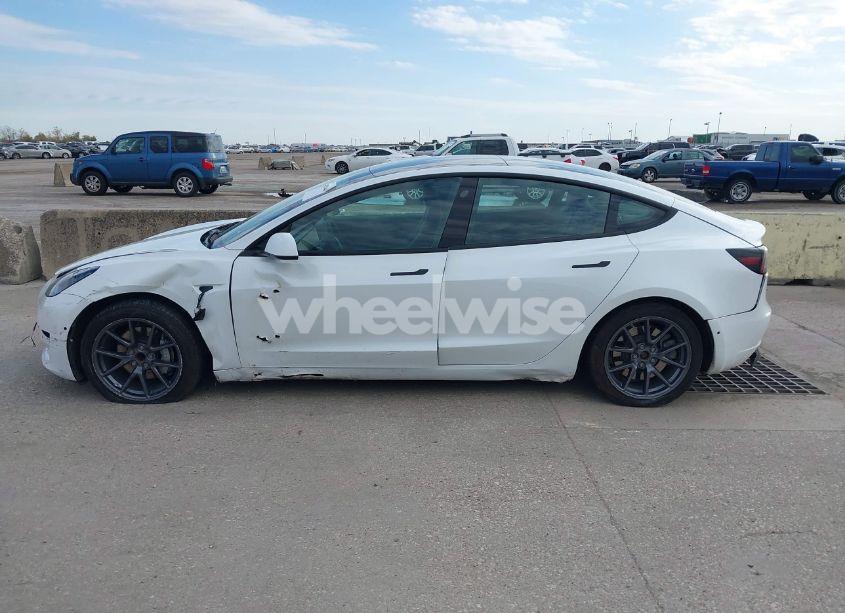 Photo 14 of 2021 Tesla Model 3 STANDARD RANGE PLUS REAR-WHEEL DRIVE (VIN 5YJ3E1EA8MF871578)