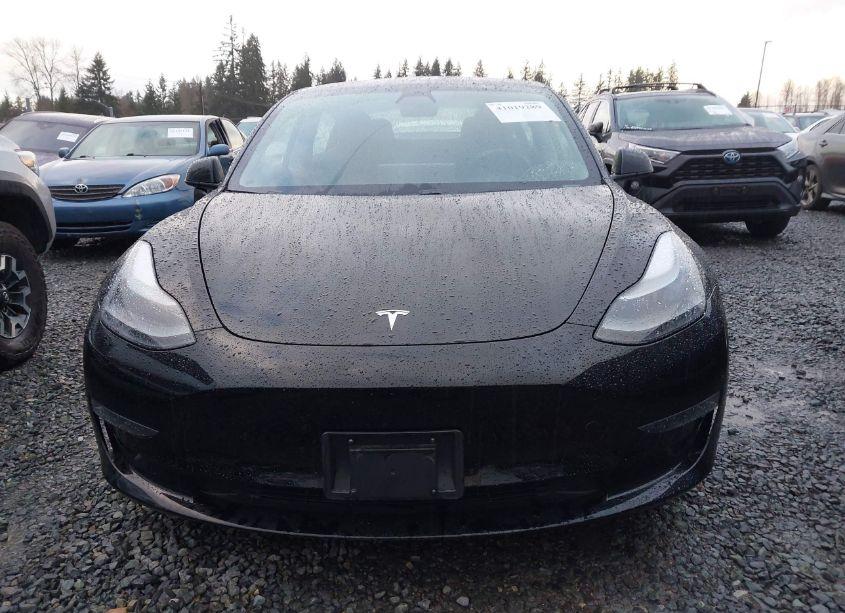 Photo 12 of 2021 Tesla Model 3 STANDARD RANGE PLUS REAR-WHEEL DRIVE (VIN 5YJ3E1EA8MF875503)