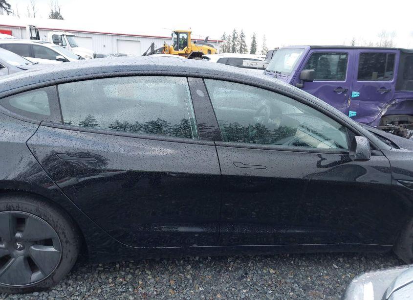 Photo 13 of 2021 Tesla Model 3 STANDARD RANGE PLUS REAR-WHEEL DRIVE (VIN 5YJ3E1EA8MF875503)