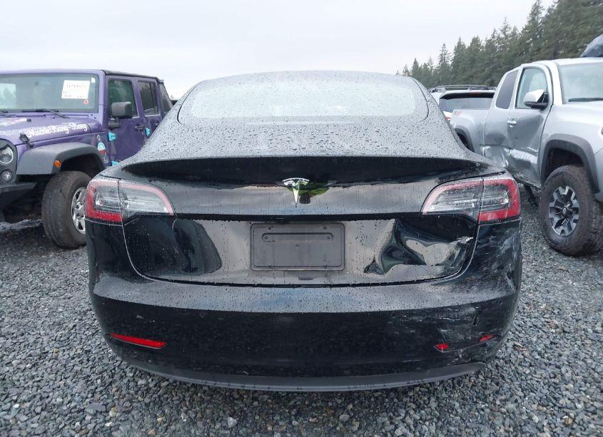 Photo 16 of 2021 Tesla Model 3 STANDARD RANGE PLUS REAR-WHEEL DRIVE (VIN 5YJ3E1EA8MF875503)