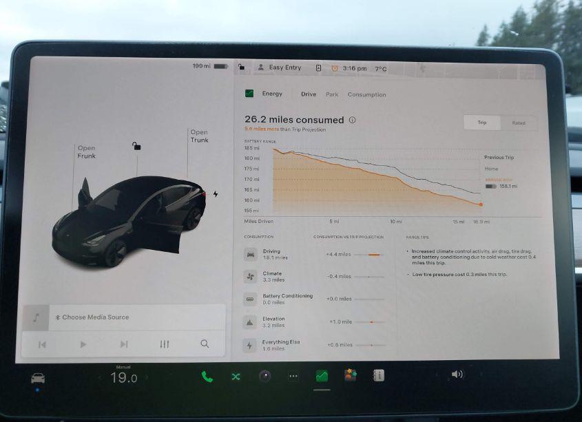Photo 17 of 2021 Tesla Model 3 STANDARD RANGE PLUS REAR-WHEEL DRIVE (VIN 5YJ3E1EA8MF875503)