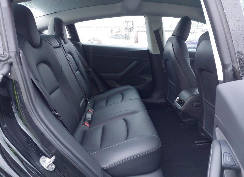 Photo 8 of 2021 Tesla Model 3 STANDARD RANGE PLUS REAR-WHEEL DRIVE (VIN 5YJ3E1EA8MF875503)