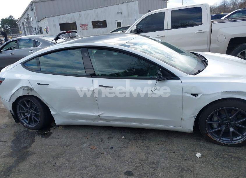 Photo 12 of 2021 Tesla Model 3 STANDARD RANGE PLUS REAR-WHEEL DRIVE (VIN 5YJ3E1EA8MF977447)