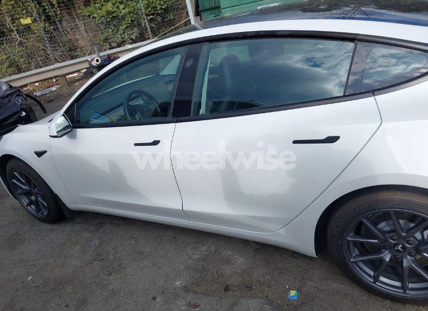 Photo 13 of 2021 Tesla Model 3 STANDARD RANGE PLUS REAR-WHEEL DRIVE (VIN 5YJ3E1EA8MF977447)