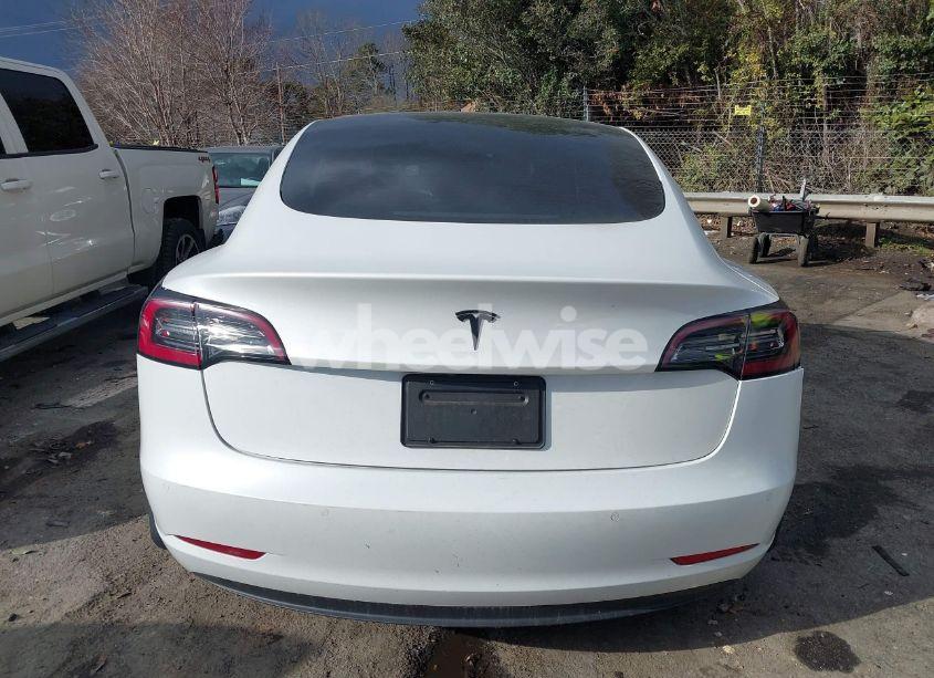 Photo 15 of 2021 Tesla Model 3 STANDARD RANGE PLUS REAR-WHEEL DRIVE (VIN 5YJ3E1EA8MF977447)