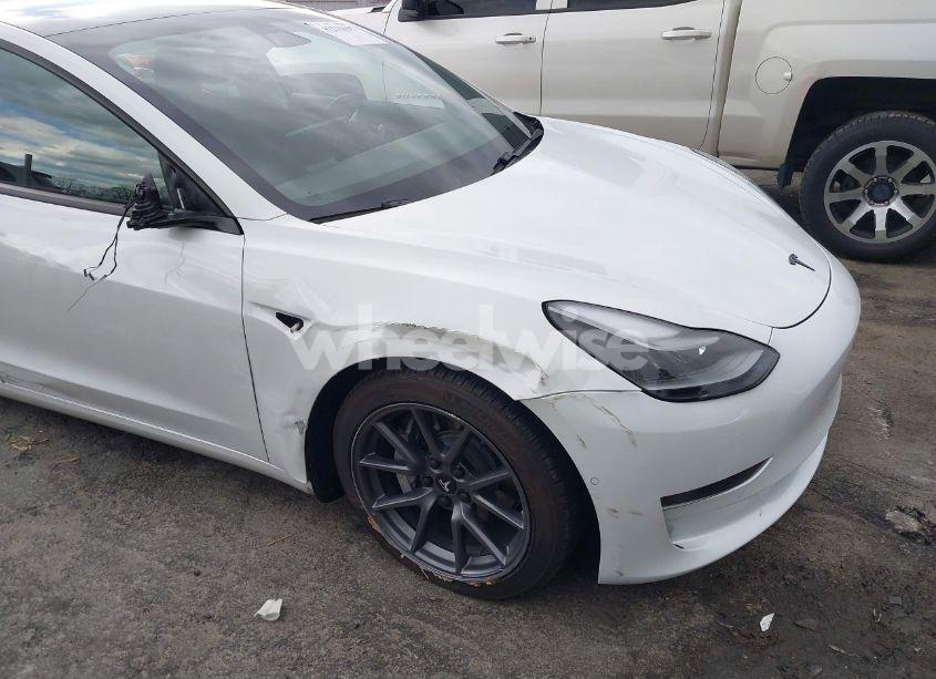 Photo 6 of 2021 Tesla Model 3 STANDARD RANGE PLUS REAR-WHEEL DRIVE (VIN 5YJ3E1EA8MF977447)