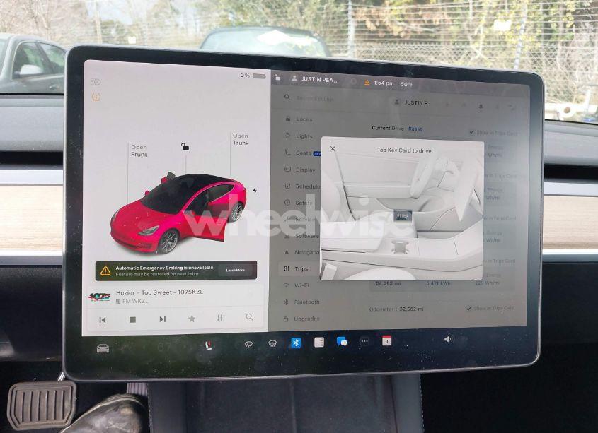 Photo 7 of 2021 Tesla Model 3 STANDARD RANGE PLUS REAR-WHEEL DRIVE (VIN 5YJ3E1EA8MF977447)