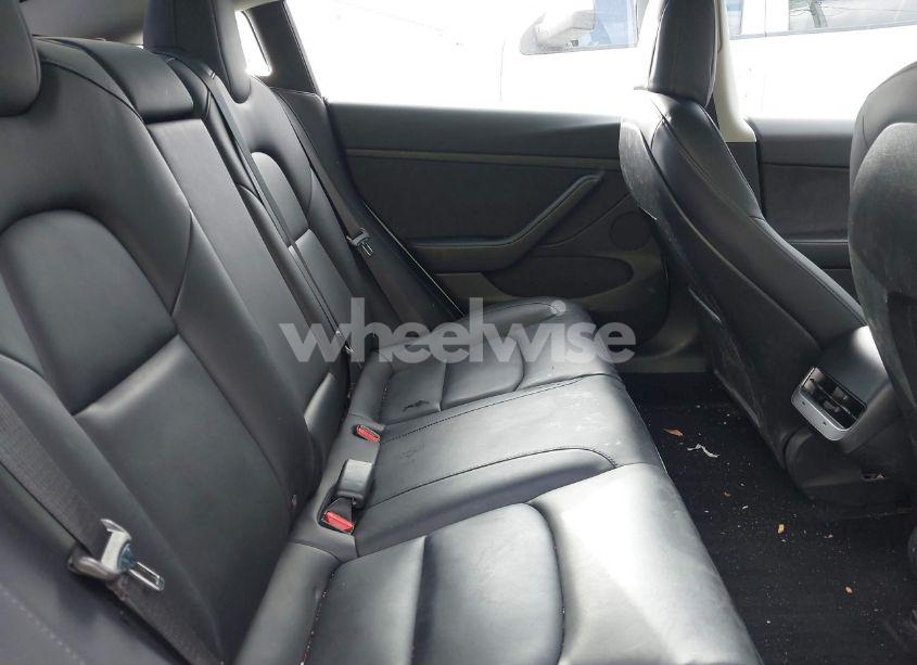 Photo 8 of 2021 Tesla Model 3 STANDARD RANGE PLUS REAR-WHEEL DRIVE (VIN 5YJ3E1EA8MF977447)