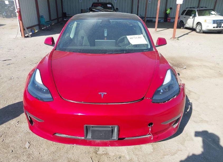 Photo 12 of 2022 Tesla Model 3 REAR-WHEEL DRIVE (VIN 5YJ3E1EA8NF170671)