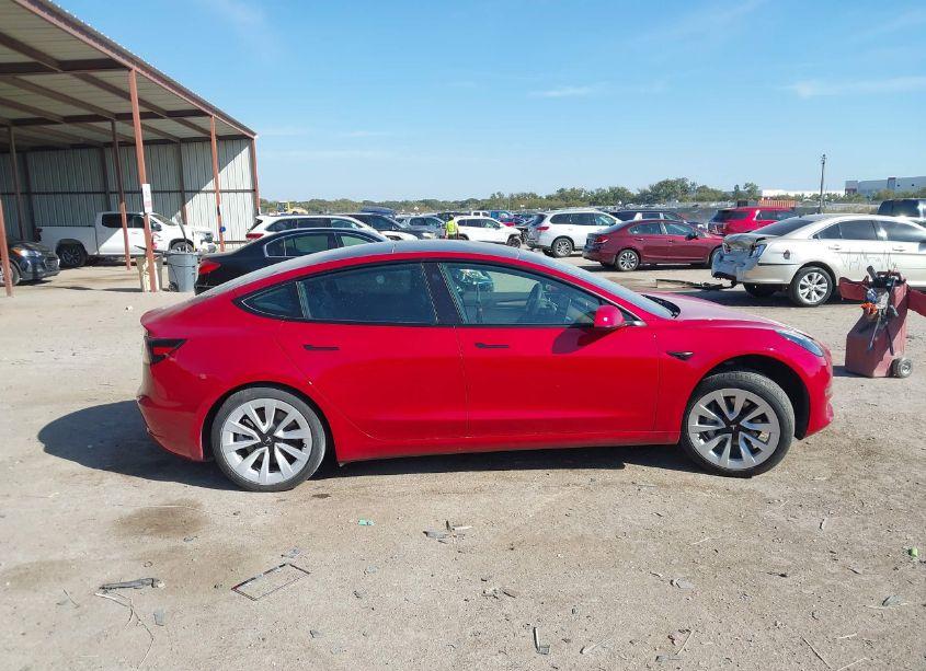 Photo 13 of 2022 Tesla Model 3 REAR-WHEEL DRIVE (VIN 5YJ3E1EA8NF170671)
