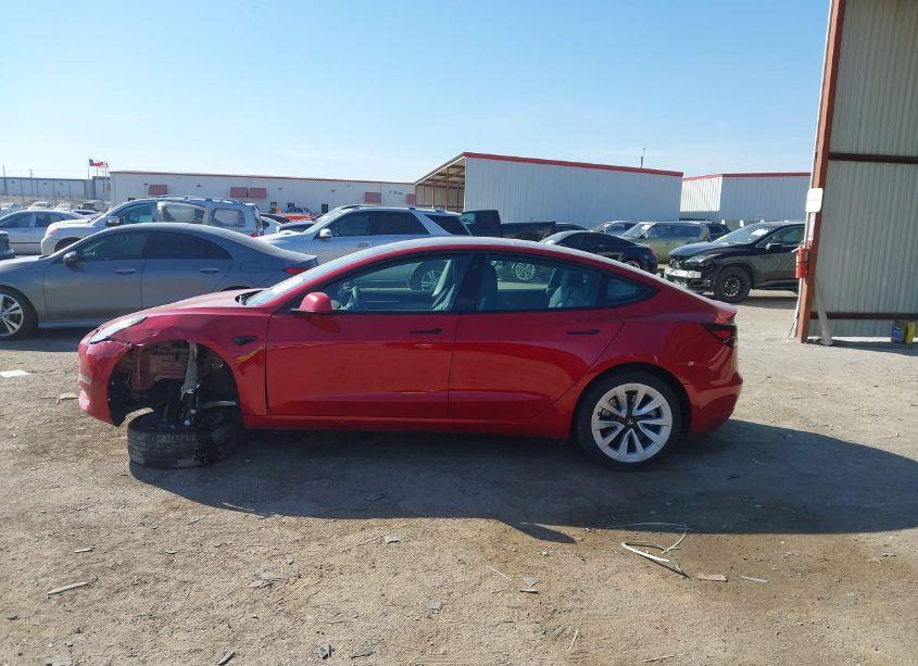 Photo 14 of 2022 Tesla Model 3 REAR-WHEEL DRIVE (VIN 5YJ3E1EA8NF170671)