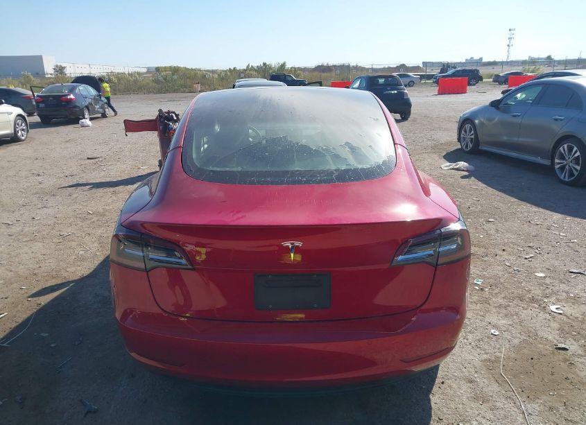 Photo 16 of 2022 Tesla Model 3 REAR-WHEEL DRIVE (VIN 5YJ3E1EA8NF170671)