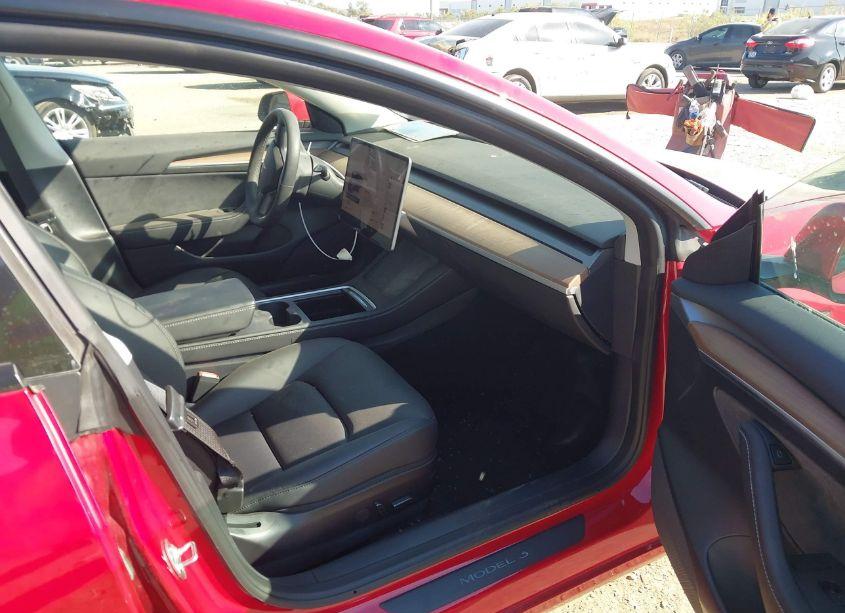 Photo 5 of 2022 Tesla Model 3 REAR-WHEEL DRIVE (VIN 5YJ3E1EA8NF170671)