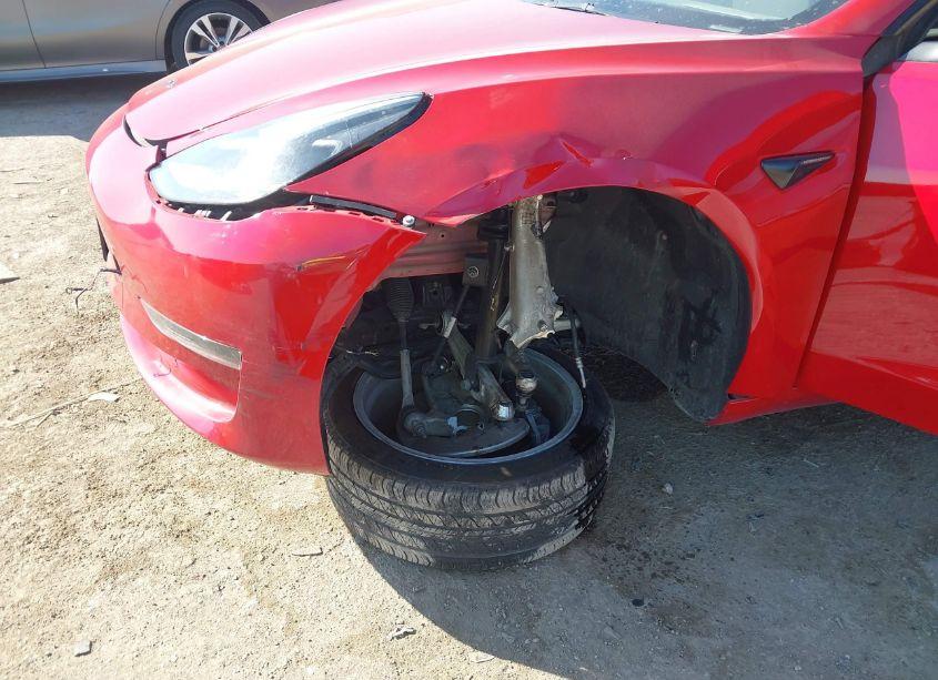 Photo 6 of 2022 Tesla Model 3 REAR-WHEEL DRIVE (VIN 5YJ3E1EA8NF170671)