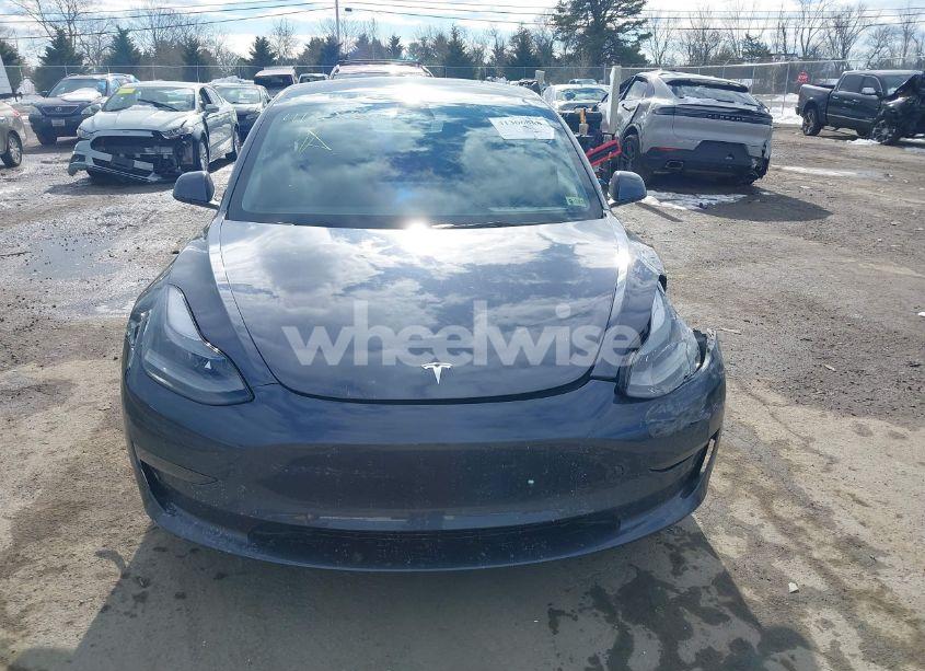 Photo 12 of 2022 Tesla Model 3 REAR-WHEEL DRIVE (VIN 5YJ3E1EA8NF337191)