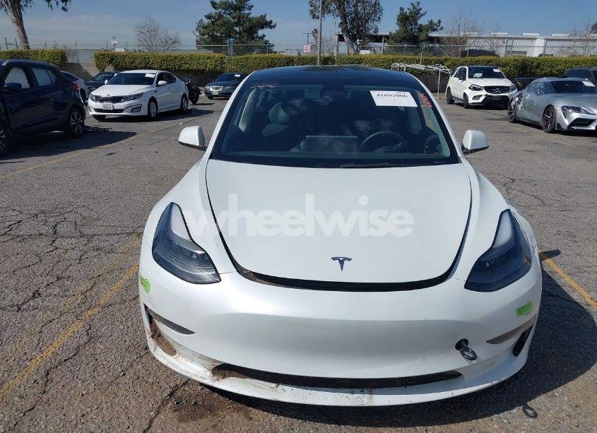 Photo 12 of 2023 Tesla Model 3 REAR-WHEEL DRIVE (VIN 5YJ3E1EA8PF398110)